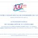 Tarjetón invitación acto institucional de celebración del centenario